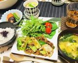 簡単和食の一品・高野豆腐の煮物・ヘルシー作り方4写真