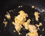 永谷園お吸い物アレンジ！ねぎ塩炒飯✨作り方1写真