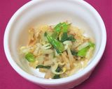 【給食】土佐和え作り方5写真
