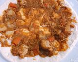 カレーリメイクピザ作り方1写真
