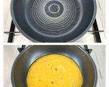 ★ご飯爆ススミ★キムチ納豆のふわたま炒め作り方2写真