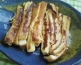 フレンチトースト☆パンの耳作り方3写真