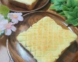 冷凍作りおき♪簡単メロンパントースト作り方2写真