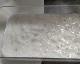 豚玉モダン焼き作り方1写真