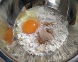 豚玉モダン焼き作り方3写真