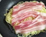 豚玉モダン焼き作り方8写真