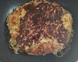 豚玉モダン焼き作り方11写真