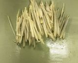 キャベツと生姜の炊き込みご飯作り方1写真