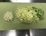 キャベツと生姜の炊き込みご飯作り方2写真