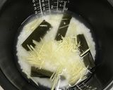 キャベツと生姜の炊き込みご飯作り方4写真