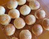 ハンバーガー用のバンズ作り方7写真