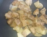 とりももの照り焼き作り方5写真