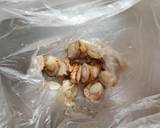 アスパラガスとベビーホタテのXO醤炒め作り方1写真