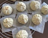 肉まんの生地作り方5写真