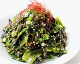 もう一品に【わかめのごまナムル】作り方3写真