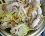 簡単、ほっからかし、白菜の煮物作り方3写真