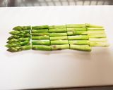 アスパラガスとベビーホタテのXO醤炒め作り方2写真