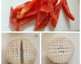アスパラガスとベビーホタテのXO醤炒め作り方3写真