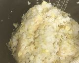 キャベツと生姜の炊き込みご飯作り方6写真