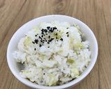 キャベツと生姜の炊き込みご飯作り方7写真