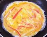 市販のふかひれスープの素で簡単天津飯作り方2写真