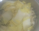 簡単、ほっからかし、白菜の煮物作り方5写真