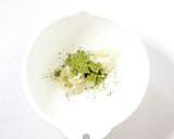 玄米スティックの抹茶ミルフィーユ作り方1写真