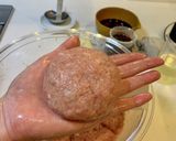 オーブンでふわふわハンバーグ作り方9写真