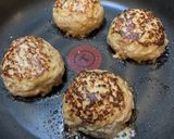 オーブンでふわふわハンバーグ作り方11写真