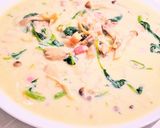 濃厚なのに低糖質！豆乳のクラムチャウダー作り方9写真
