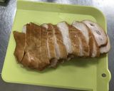 焼キャベツとチキンのシーザーサラダ作り方2写真