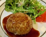 オーブンでふわふわハンバーグ作り方12写真