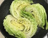 焼キャベツとチキンのシーザーサラダ作り方5写真