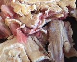 マグロのオールスパイス赤ワイン煮作り方1写真