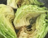 焼キャベツとチキンのシーザーサラダ作り方6写真