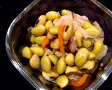青大豆 ひたし豆作り方4写真