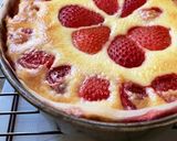苺のベイクドチーズケーキ作り方12写真