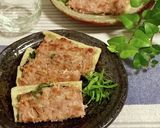 香味ペーストで決まり☆鶏ひき肉の磯辺焼き作り方14写真