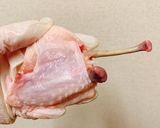 食べやすい!手羽の下処理方法作り方6写真
