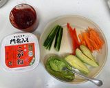ヘルシーな節分!野菜海苔巻き!作り方1写真
