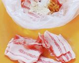 シナモン塩で☆豚バラの唐揚げ☆作り方1写真