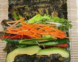 ヘルシーな節分!野菜海苔巻き!作り方5写真