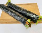 ヘルシーな節分!野菜海苔巻き!作り方6写真