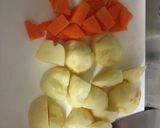 ハムポテコロッケ作り方1写真