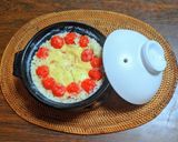 カマンベールチーズの土鍋ごはん作り方14写真