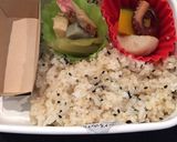 如月19 豚ロースソテー弁当作り方1写真