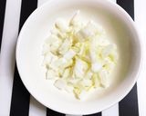 水切り不要 白和え風白菜わかめサラダ作り方1写真
