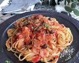 本格的な濃厚トマトソースパスタ作り方9写真