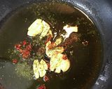 キノコとアボカドほうれん草パスタ♪作り方7写真