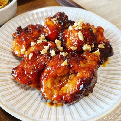 ヤンニョム 甘酒で作るヤンニョムチキン by AZU_COOK 【クックパッド】 簡単